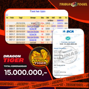 BUKTI PEMBAYARAN LIVE GAME TRIBUNTOGEL