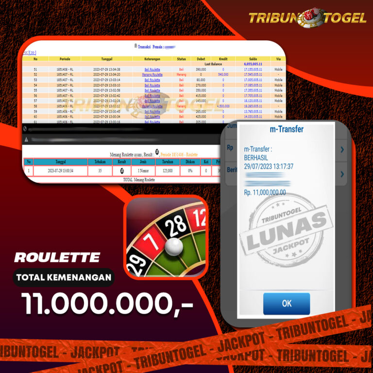 BUKTI PEMBAYARAN LIVEGAME TRIBUNTOGEL