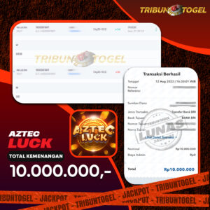 BUKTI PEMBAYARAN SLOT TRIBUNTOGEL