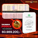BUKTI PEMBAYARAN TAIWAN TRIBUNTOGEL