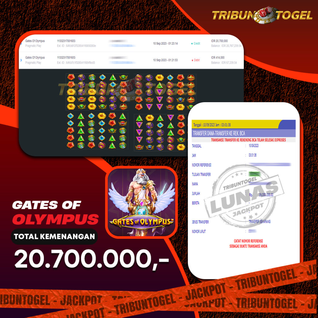 BUKTI PEMBAYARAN SLOT TRIBUNTOGEL