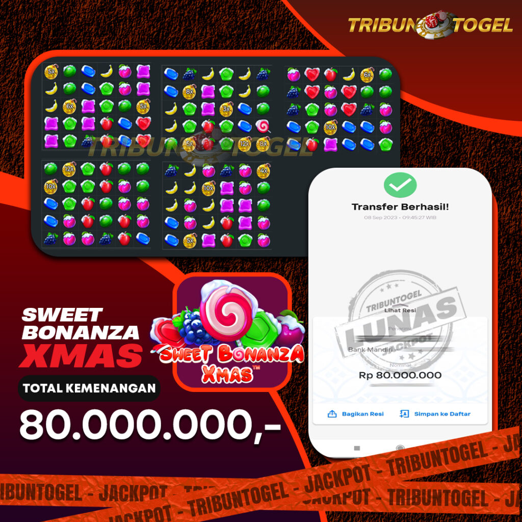 BUKTI PEMBAYARAN SLOT TRIBUNTOGEL