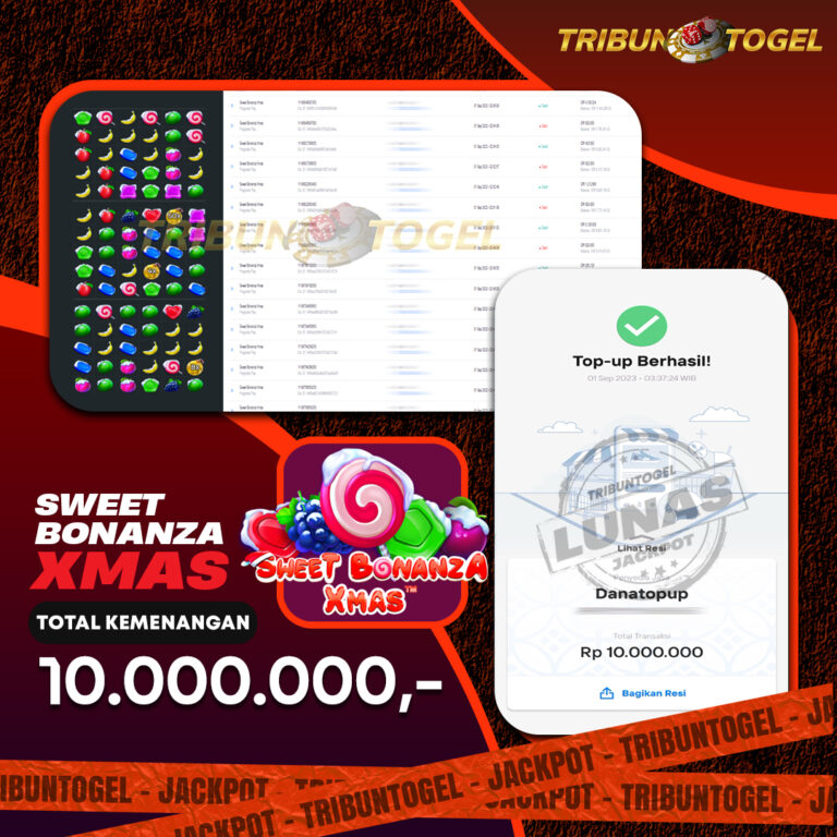 BUKTI PEMBAYARAN SLOT TRIBUNTOGEL