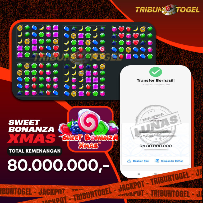 BUKTI PEMBAYARAN SLOT TRIBUNTOGEL