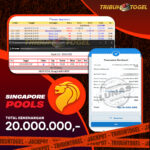 BUKTI PEMBAYARAN SINGAPORE TRIBUNTOGEL