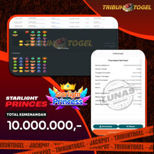 BUKTI PEMBAYARAN SLOT TRIBUNTOGEL