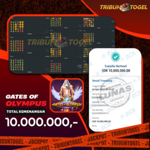 BUKTI PEMBAYARAN SLOT TRIBUNTOGEL
