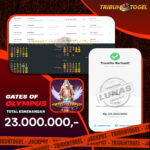 BUKTI PEMBAYARAN SLOT TRIBUNTOGEL