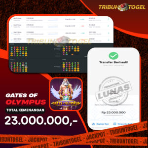 BUKTI PEMBAYARAN SLOT TRIBUNTOGEL