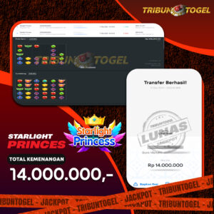 BUKTI PEMBAYARAN SLOT TRIBUNTOGEL
