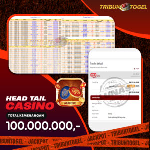 BUKTI PEMBAYARAN HEAD TAIL TRIBUNTOGEL