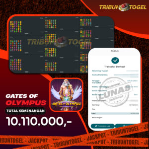 BUKTI PEMBAYARAN SLOT TRIBUNTOGEL