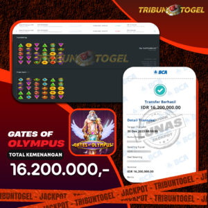 BUKTI PEMBAYARAN SLOT TRIBUNTOGEL