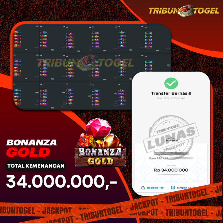 BUKTI PEMBAYARAN SLOT TRIBUNTOGEL