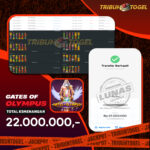 BUKTI PEMBAYARAN SLOT TRIBUNTOGEL