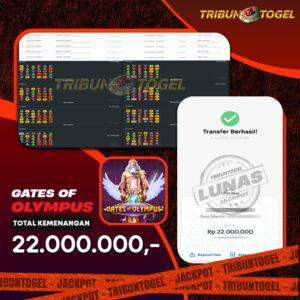 BUKTI PEMBAYARAN SLOT TRIBUNTOGEL
