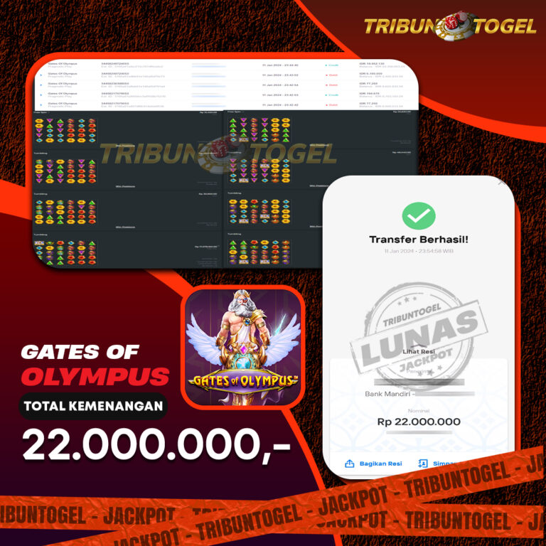BUKTI PEMBAYARAN SLOT TRIBUNTOGEL