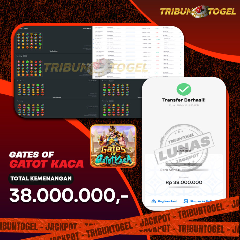 BUKTI PEMBAYARAN SLOT TRIBUNTOGEL