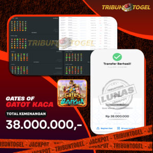 BUKTI PEMBAYARAN SLOT TRIBUNTOGEL