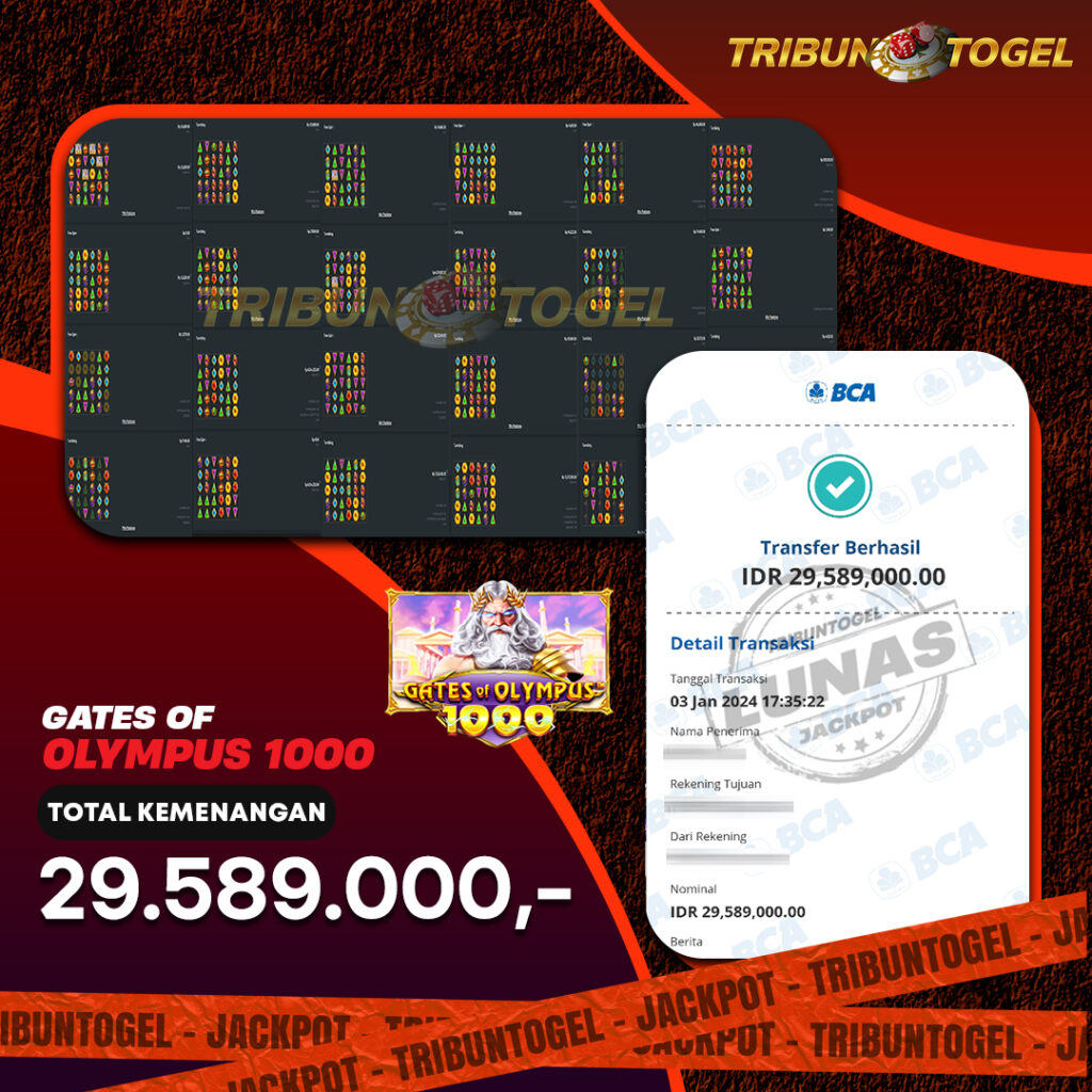 BUKTI PEMBAYARAN SLOT TRIBUNTOGEL