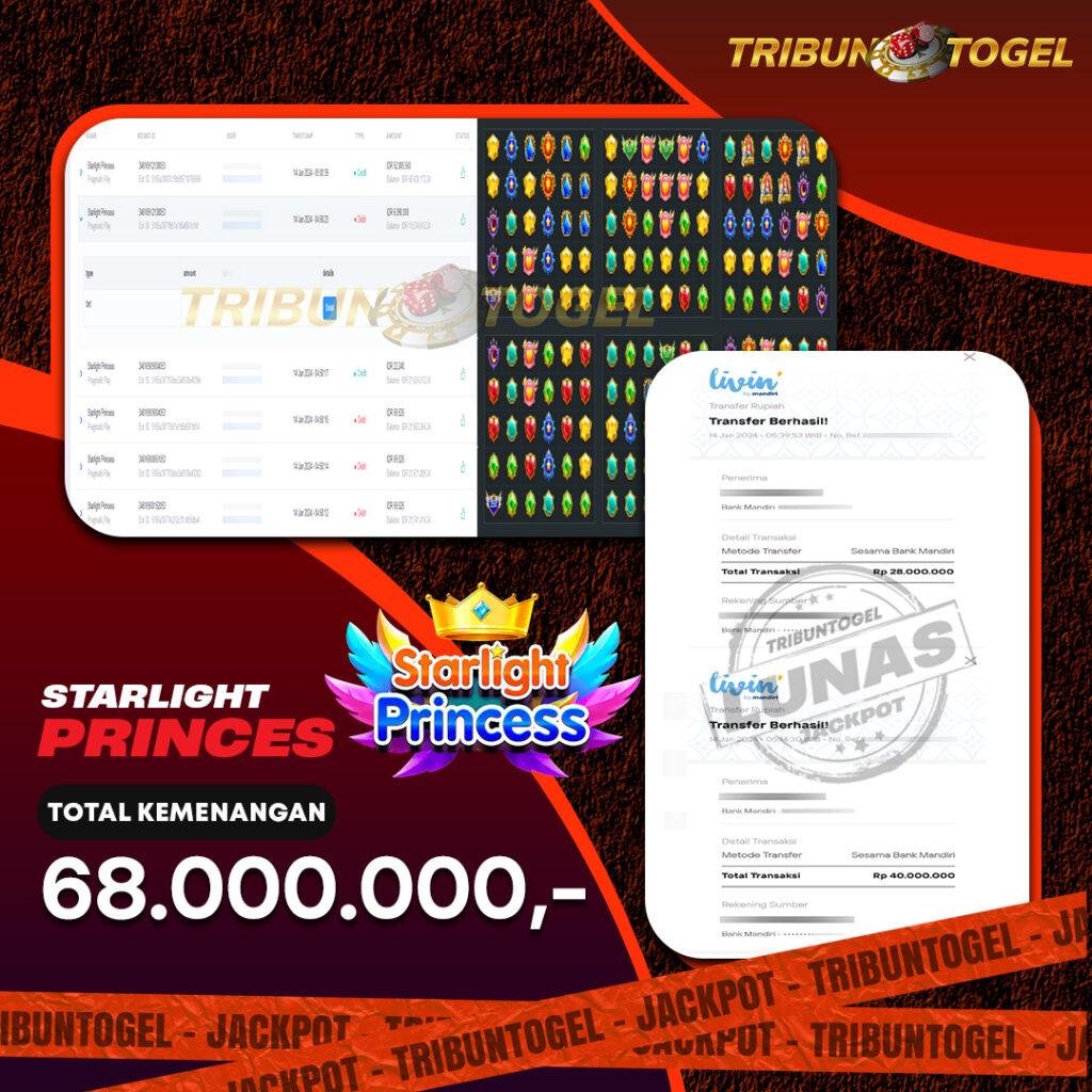 BUKTI PEMBAYARAN SLOT TRIBUNTOGEL