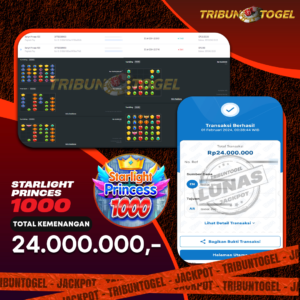 BUKTI PEMBAYARAN SLOT TRIBUNTOGEL