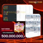 BUKTI PEMBAYARAN SLOT TRIBUNTOGEL