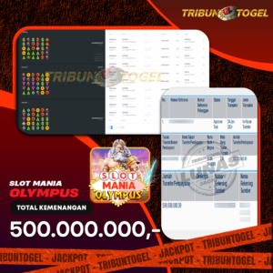 BUKTI PEMBAYARAN SLOT TRIBUNTOGEL