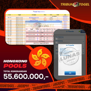 BUKTI PEMBAYARAN HONGKONG TRIBUNTOGEL
