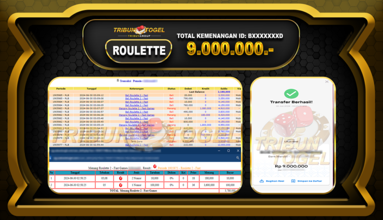 ROULETTE 9JT