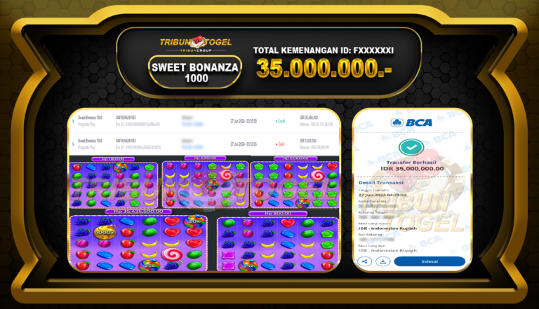 Sweet Bonanza 1000 35JT