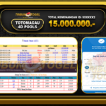 TOTO MACAU 15JT