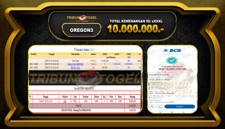 OREGON10JT