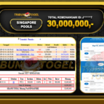 bukti menang singapore