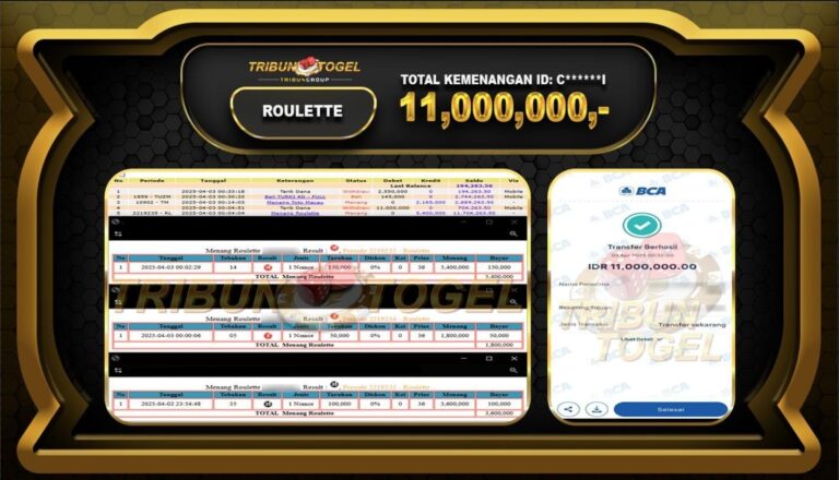 BUKTI JP ROULETTE