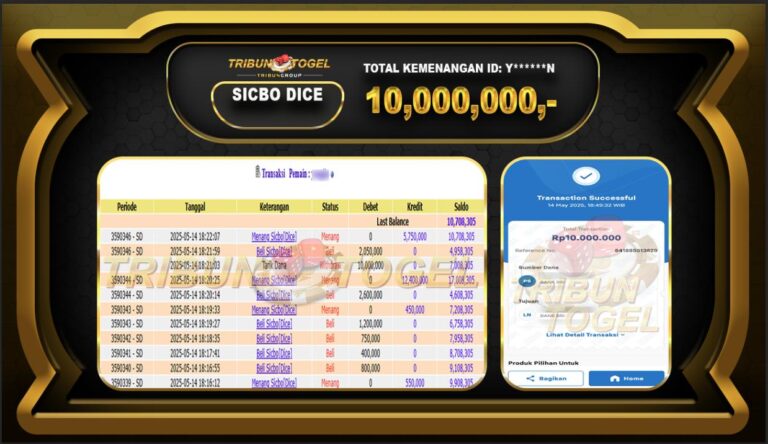 10jt sicbo