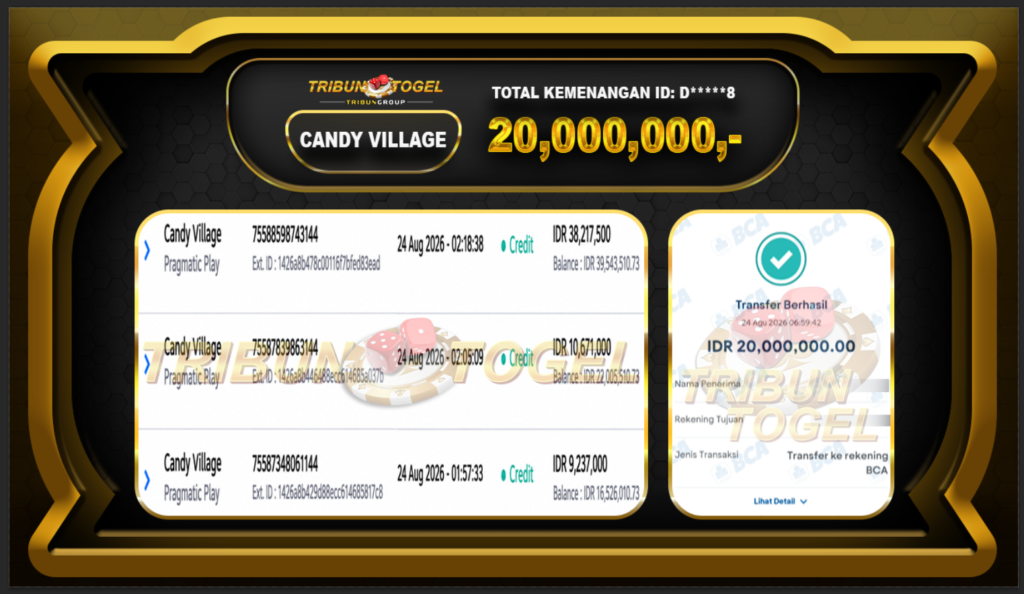 CANDY VILLAGE