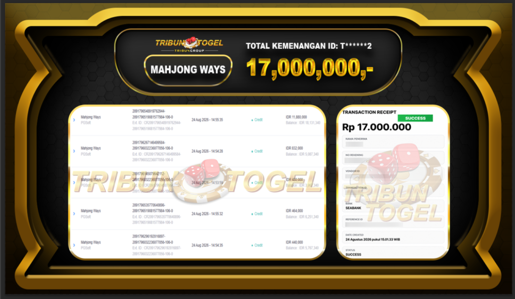 MAHJONG WAYS