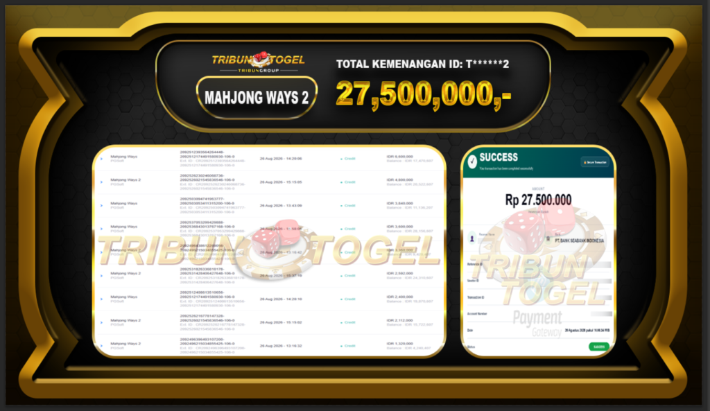 MAHJONG WAYS 2