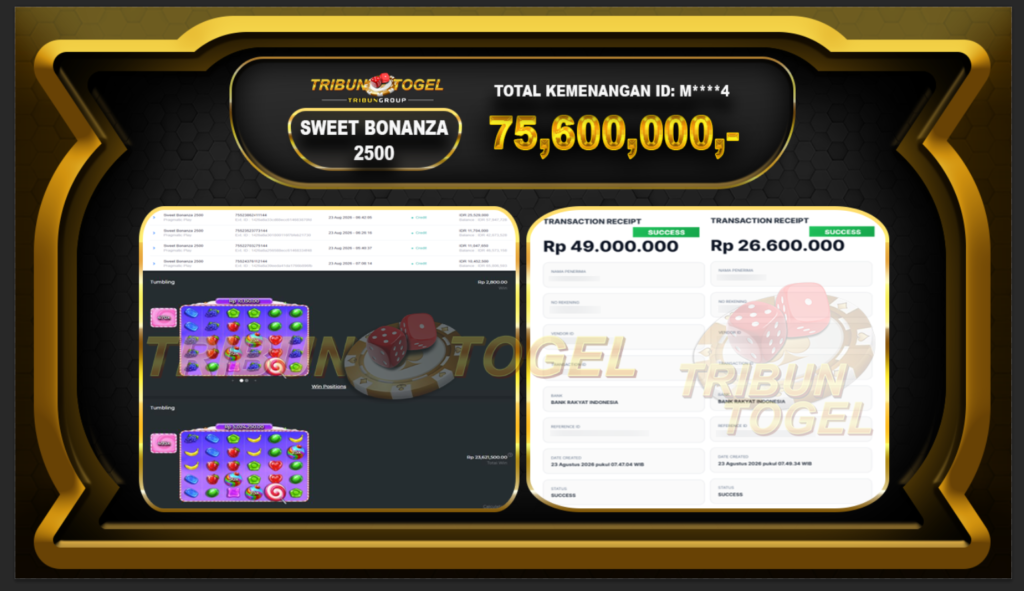 SWEET BONANZA 2500