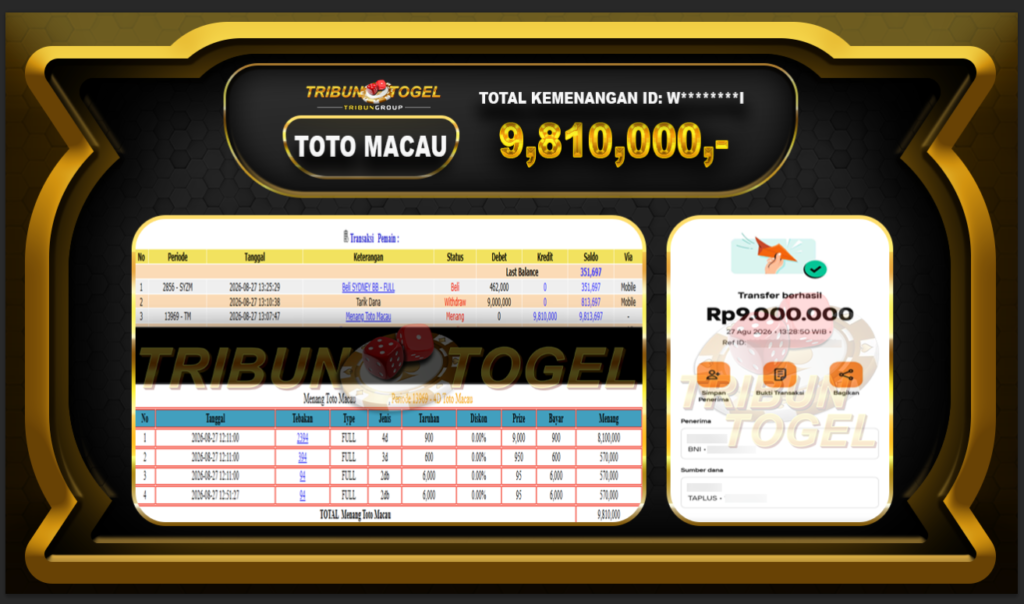 TOTO MACAU