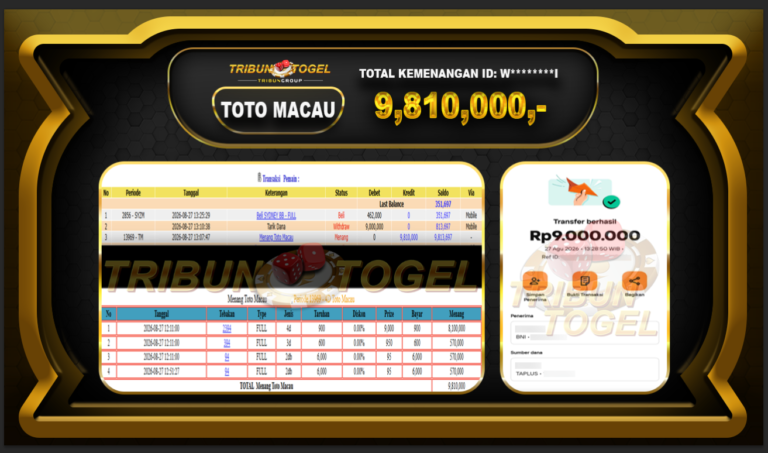 TOTO MACAU