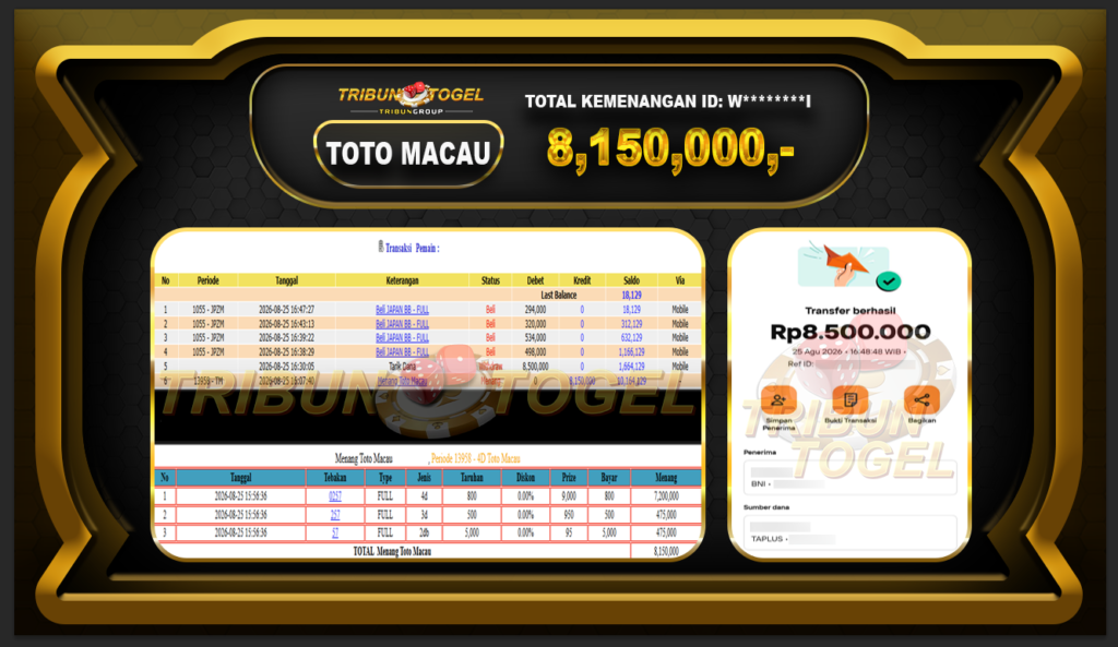 TOTO MACAU