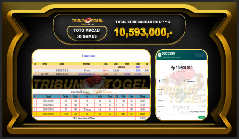 TOTO MACAU 5D GAMES